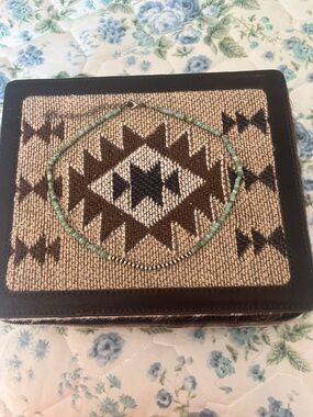 Beaded Choker Necklace in Turquoise and Silver - Women Accessories